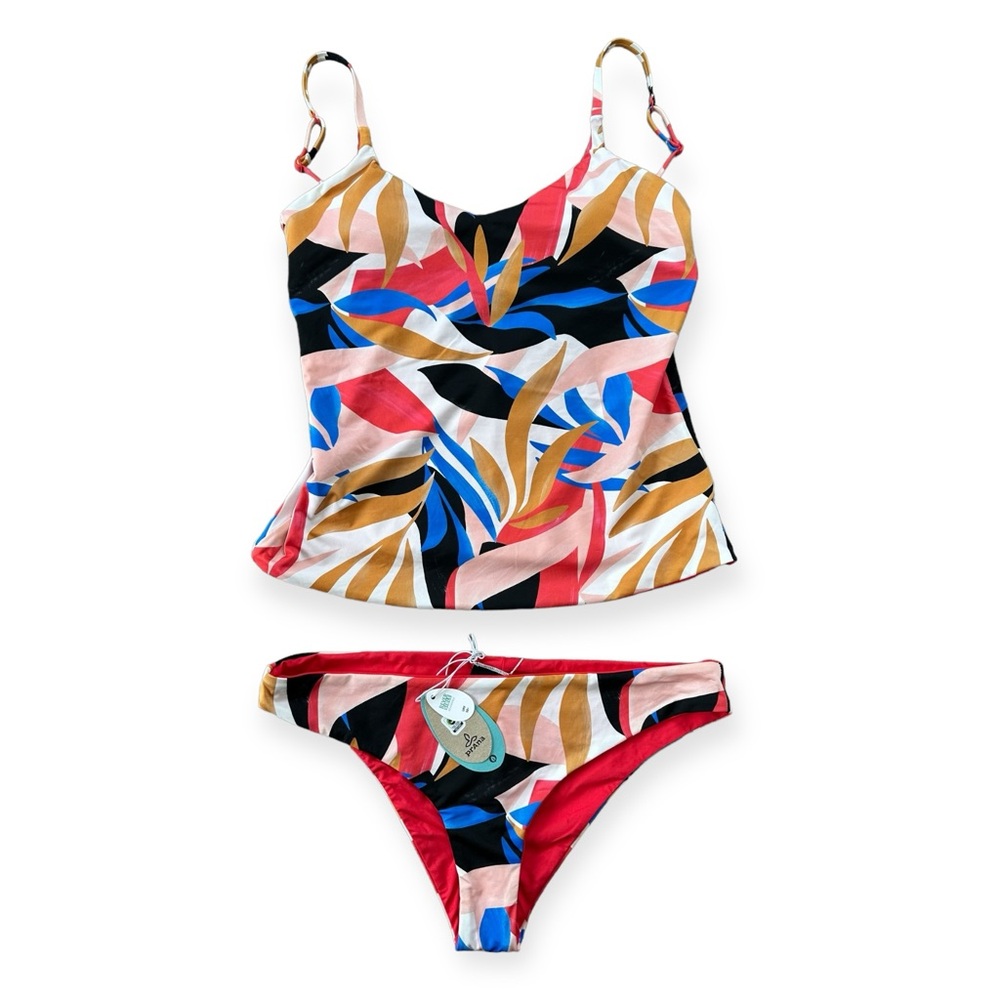 NWT Prana Tankini Swimsuit